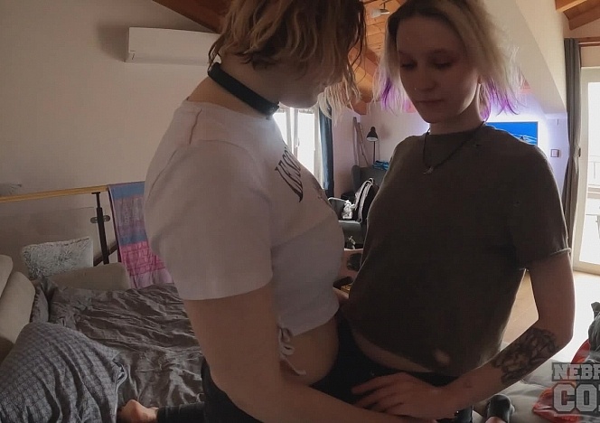 011723_hot_skinny_ingrida_licking_and_fingering_hot_big_boob_model_diana_while_on_vacation_between_the_scenes