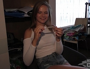 012717_pretty_spinner_candice_smokes_and_masturbates_in_the_office_with_a_rabbit_vibrating_dildo