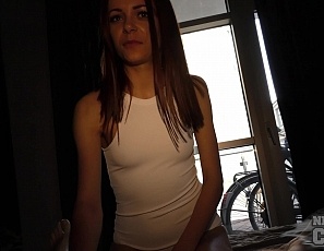 021624_kate_sottile_in_a_white_leotard_sucking_and_grinding_her_pussy_on_my_dick_cum_in_her_mouth