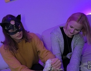 031921_vaping_hot_girls_miss_pussycat_and_layla_then_dildo_fucking_until_orgasm_aesthetic_vibes