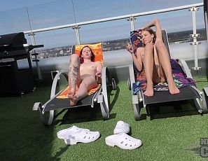090821_sunbathing_babes_miss_pussycat_with_bleika_playing_with_dildos_in_the_sun_and_jacuzzi