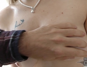 100318_pov_blowjob_from_pretty_new_model_20yo_kima_sucking_dick_and_swallowing_cum_between_the_scenes