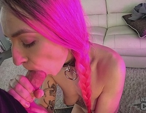 103123_lucky_cameraman_gets_a_pov_deepthroat_sloppy_blowjob_from_hot_pink_new_model_adele_mouthcum_swallow