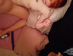 111621_ginger_rikki_and_miss_pussycat_fucking_lesbian_pov_with_a_double_dildo_deep_scissoring_and_grinding