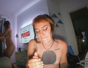 120622_pov_blowjob_brille_loves_sucking_while_her_friends_miss_pussycat_and_cheri_dance_and_lick_pussy_in_the_background_they_like_to_watch