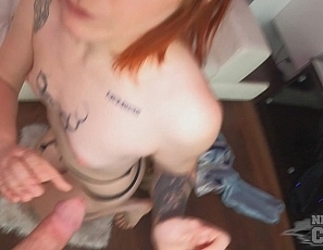120721_brille_giving_a_great_pov_blowjob_ends_with_cum_on_her_tits